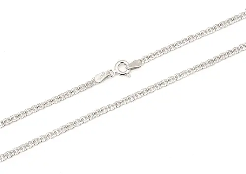 Stříbrný řetízek marina 45 cm STRR0457F