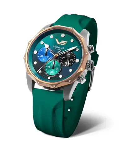 Dámské hodinky Vostok Europe Vilnele chrono JS20-125E752 + dárek zdarma