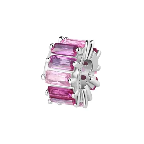 Stříbrný přívěšek Brosway Fancy Vibrant Pink FVP03