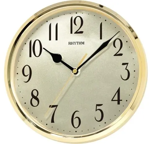 Nástěnné hodiny Rhythm s tichým chodem CMG839DR18