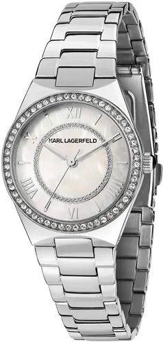 Dámské hodinky Karl Lagerfeld R0553105506 + DÁREK ZDARMA