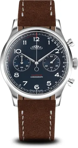 Pánské hodinky Prim Janský Pulsometer Chronograph 42 - C W01P.13282.C + Dárek zdarma