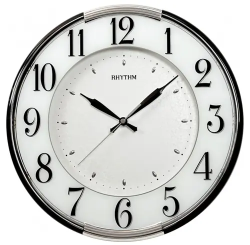 Nástěnné hodiny Rhythm CMG527NR02 + Dárek zdarma