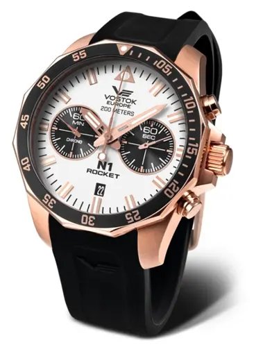 Hodinky Vostok Rocket N-1 Chrono line 6S21/225B619S + Dárek zdarma