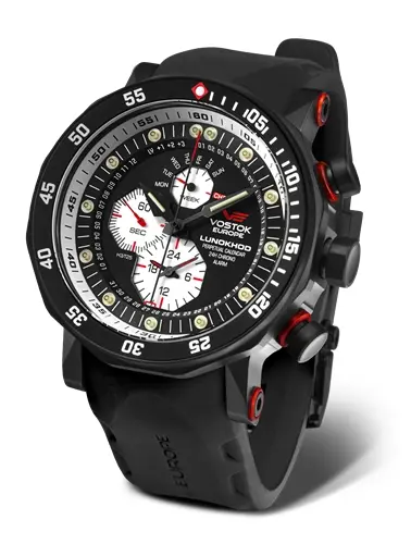 Hodinky Vostok Lunochod Multifunctional YM86/620C635 + Dárek zdarma