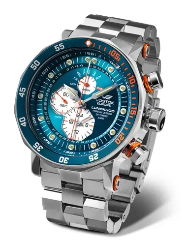 Hodinky Vostok Lunochod Multifunctional YM86/620A636B + Dárek zdarma