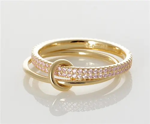 Dámský stříbrný prsten United Rings UR12004