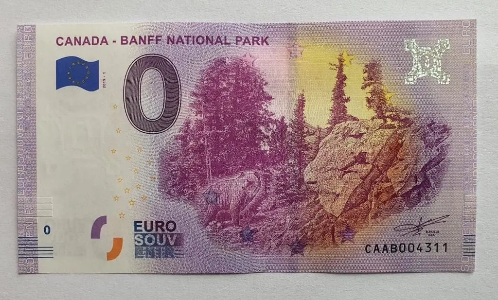 0 EURO 2019 BANFF NATIONAL PARK KANADA