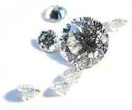 Diamant 0,15Ct F Si1