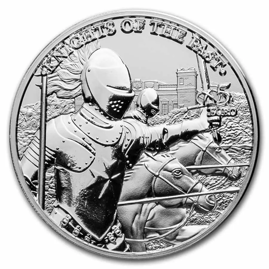 Germania Mint Maltézský rytíř 1 Oz