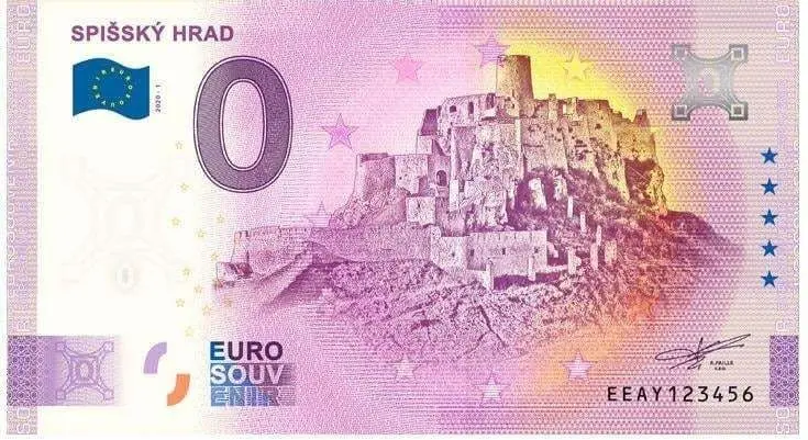 0 euro Spišský Hrad 2020
