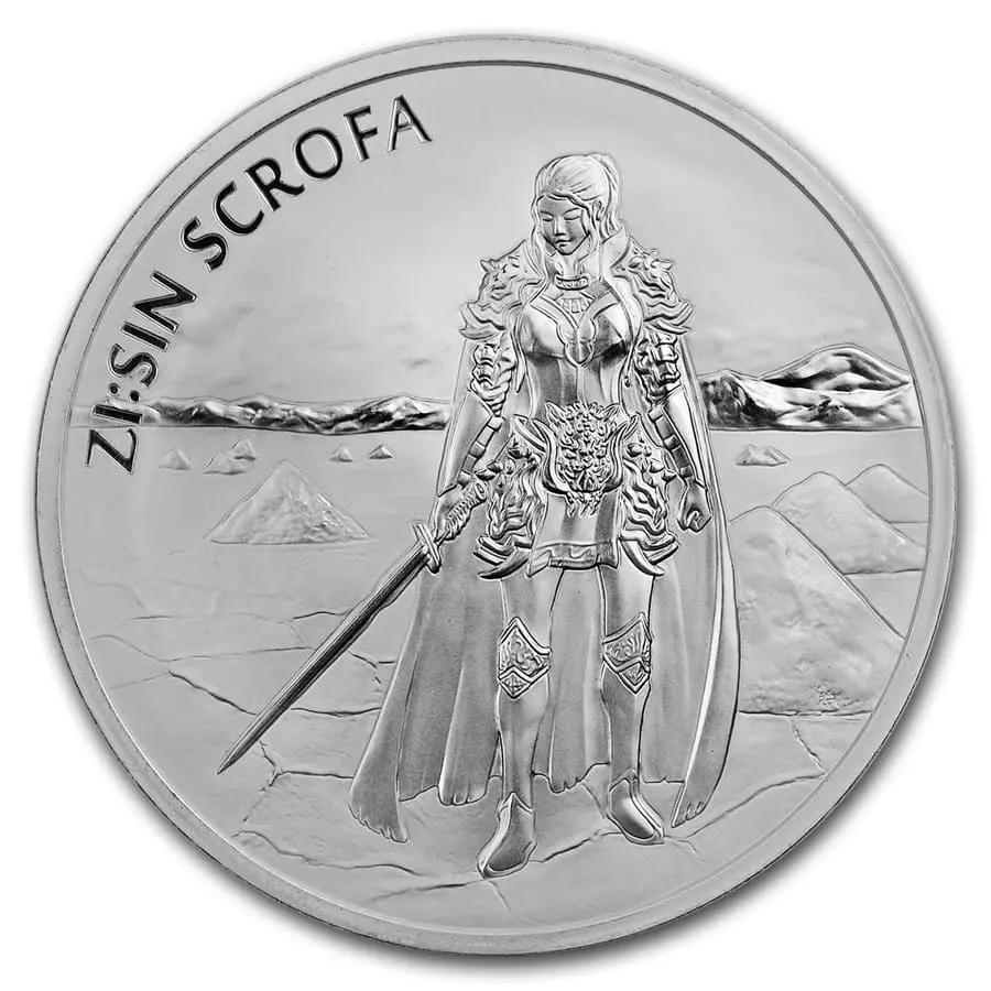 Jižní Korea ZI: SIN Scrofa BU 1 Oz