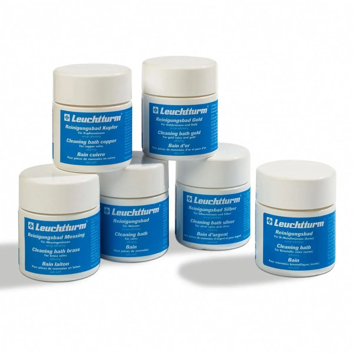Leuchtturm ČISTÍCÍ PROSTŘEDEK PRO VŠECHNY STŘÍBRNÉ MINCE , 150 ML