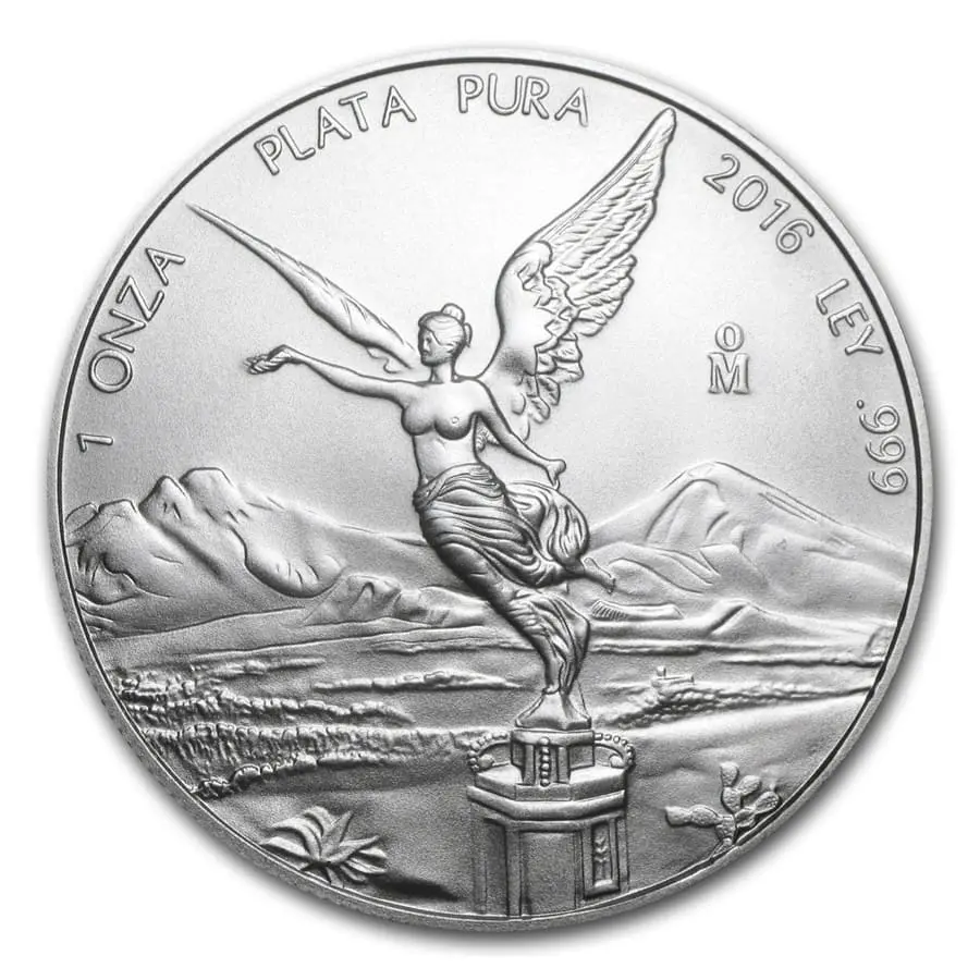Stříbrná mince Libertad 1 oz 2016 Mexiko