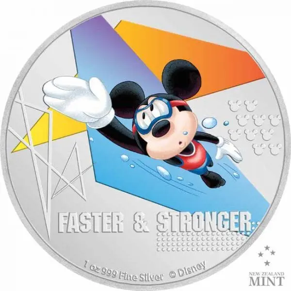 Niue Island Disney Sports - Plavání 1 Oz