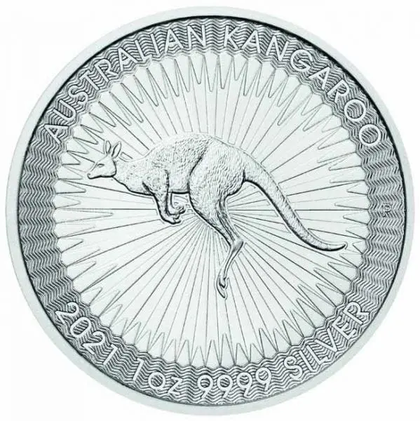 Perth Mint Klokan 1 Oz stříbro Kangaroo