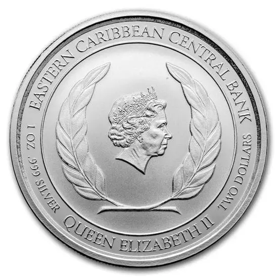 Stříbrná mince Pax Et Justitia 1 oz 2020 EC8 série
