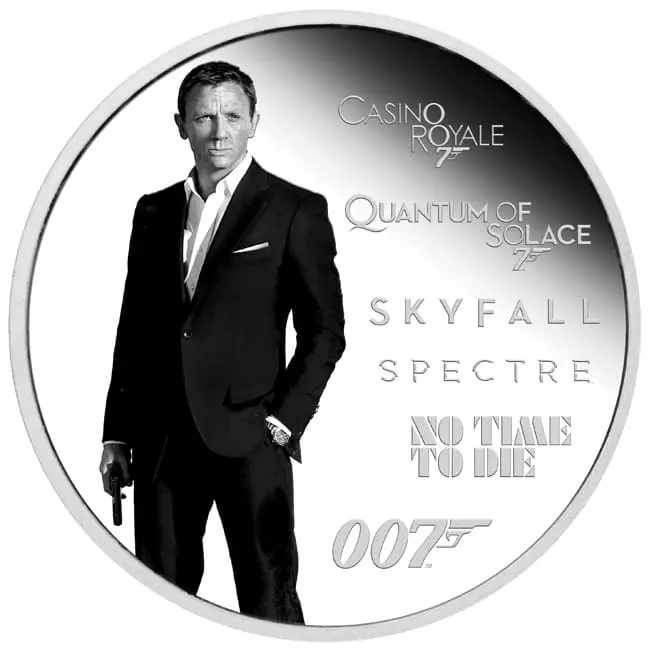 Perth Mint James Bond 2024