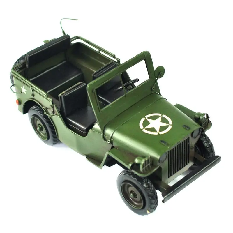 Filius and Investments SE US Army Jeep