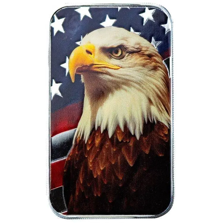 Scottsdale Mint PATRIOTIC BALD EAGLE 1 OZ V KAPSLI