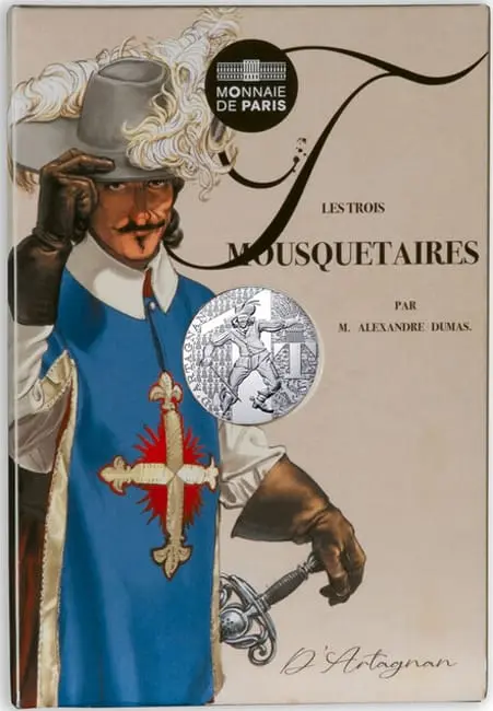 DArtagnan Stříbrná mince
