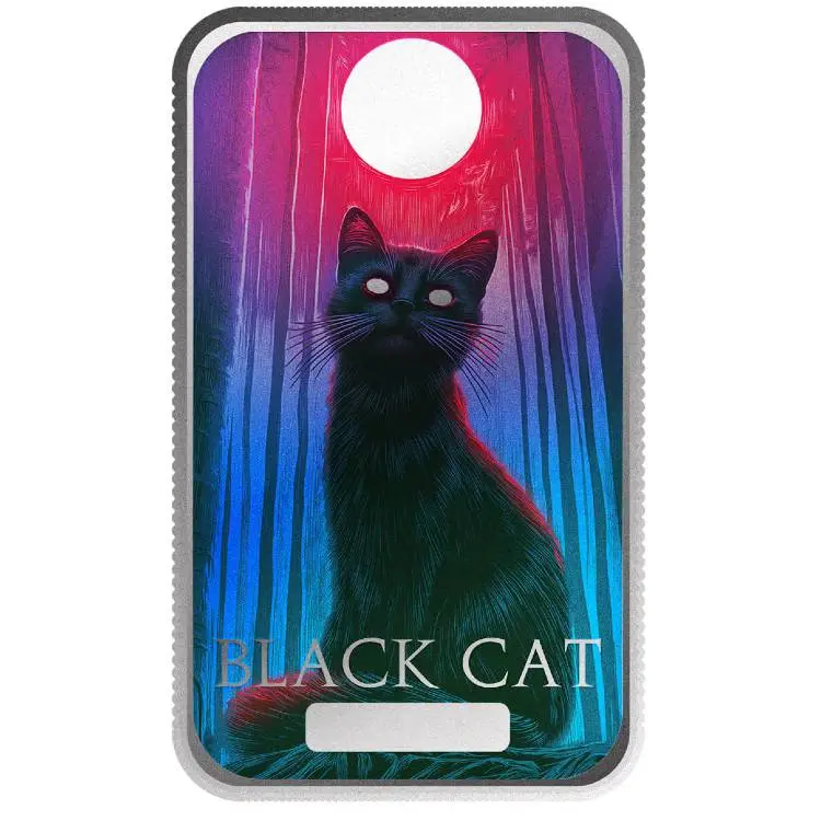 Černá kočka Limitovaná edice Monster Collection 2024 1 oz Stříbro – Scottsdale Mint