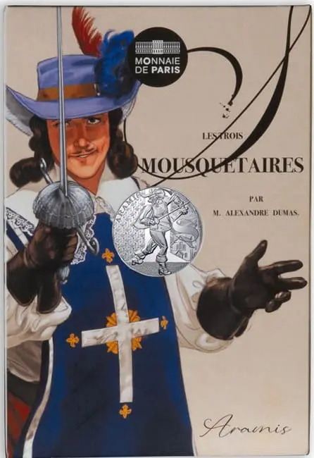 Aramis Stříbrná mince