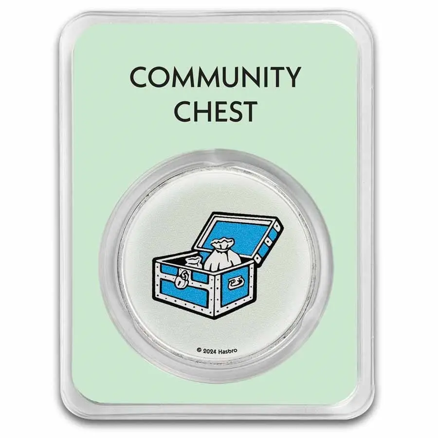 Monopoly Community Truhla v TEP 2024 Samoa 1 oz