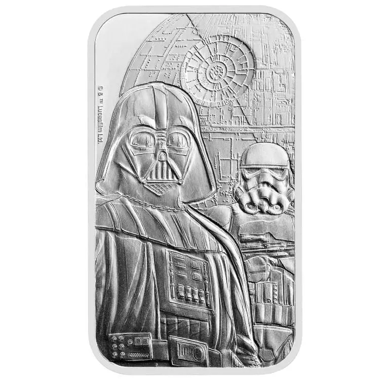 2024 1 oz Velká Británie Star Wars: Dark Side