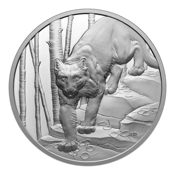 Stříbrná mince Puma 1 Oz 2025