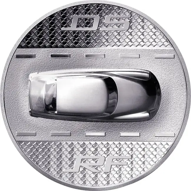 Stříbrná mince Citroën DS 1 Oz