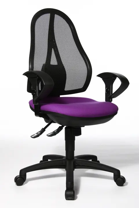 Ergonomická židle na kolečkách Topstar OPEN POINT SY – více barev Topstar