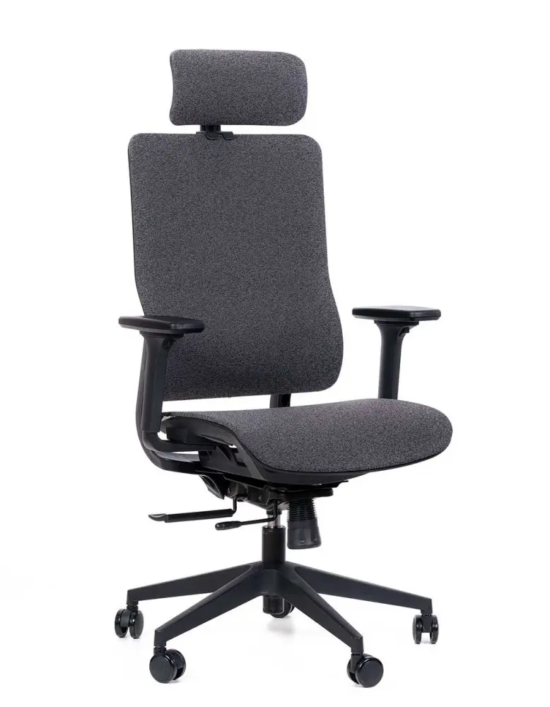 Kancelářská ergonomická židle Sego RUBIQ — více barev šedá