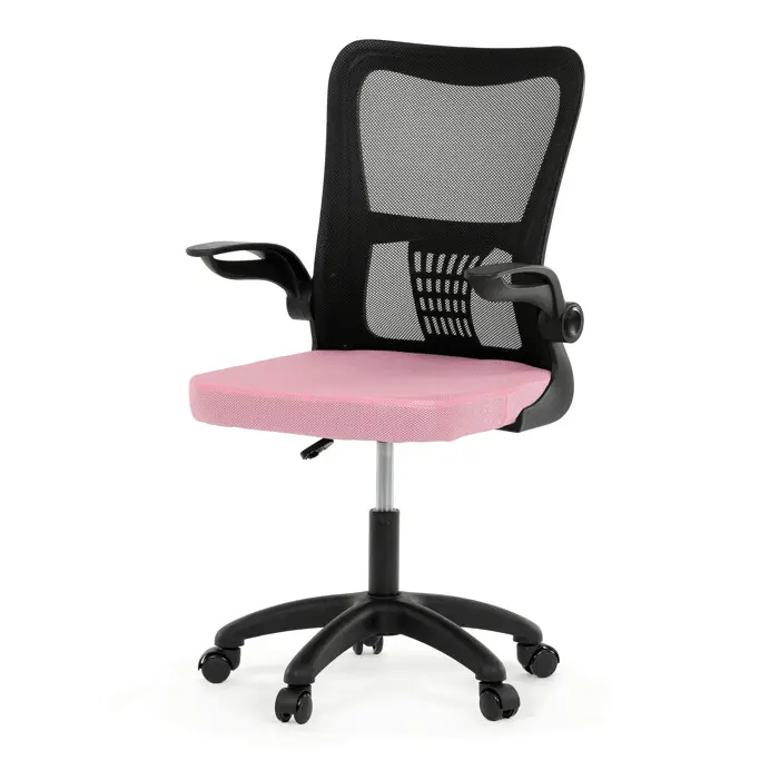 Autronic KA-K2006 PINK Kancelářská židle, růžová