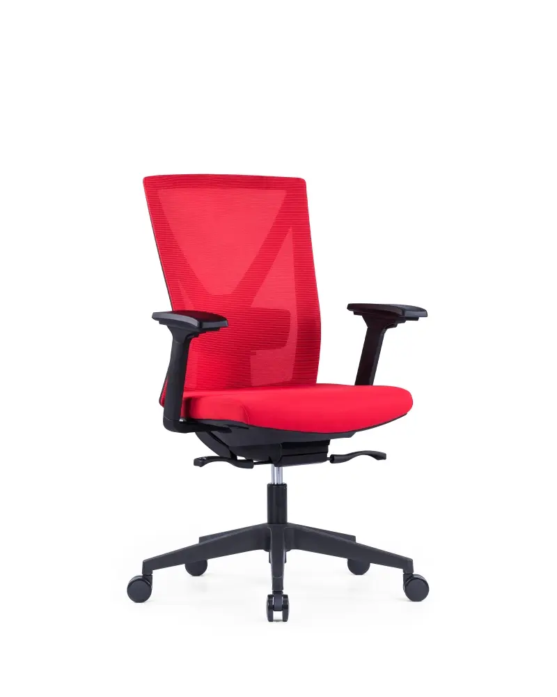 Kancelářská ergonomická židle NYON – více barev Červená