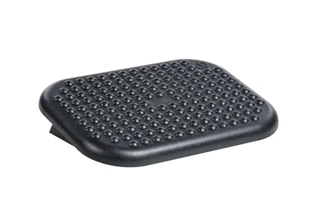 Podložka pod nohy Antares FOOTREST STANDARD — černá, úhlově nastavitelná Antares