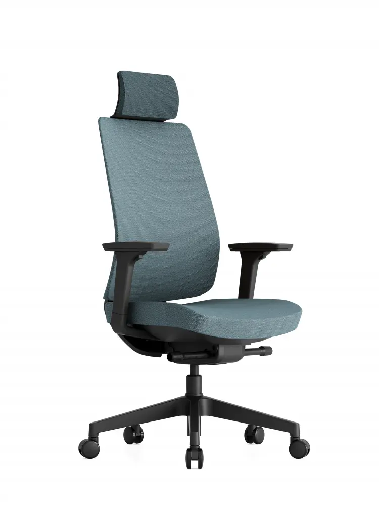 Kancelářská ergonomická židle K50 — černá, více barev