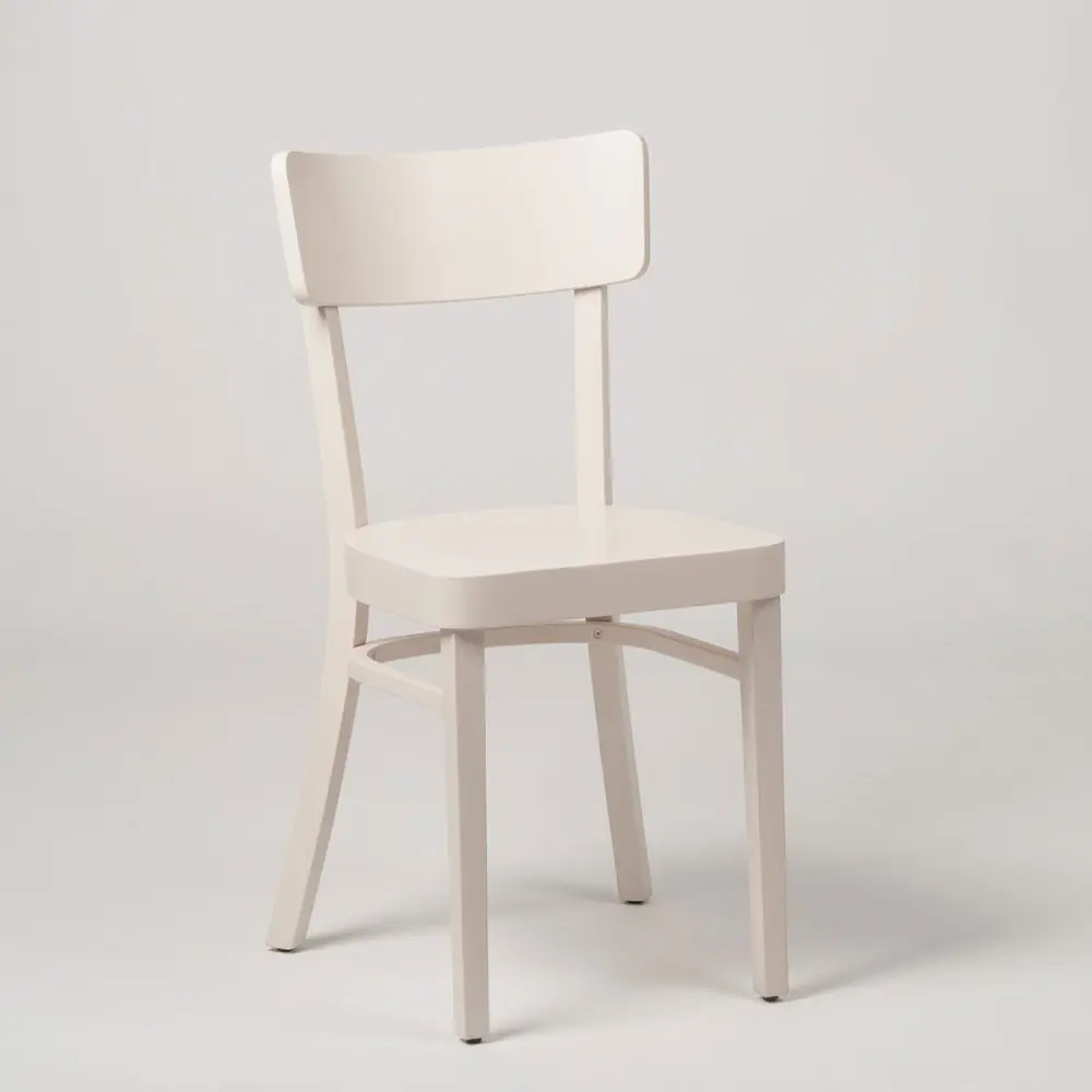 Masivní dřevěná jídelní židle KATE – elegantní retrodesign, více barev Stima