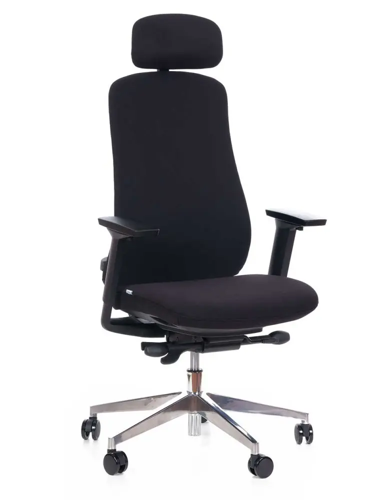 Kancelářská ergonomická židle Sego Terra — látka, více barev, nosnost 120 kg