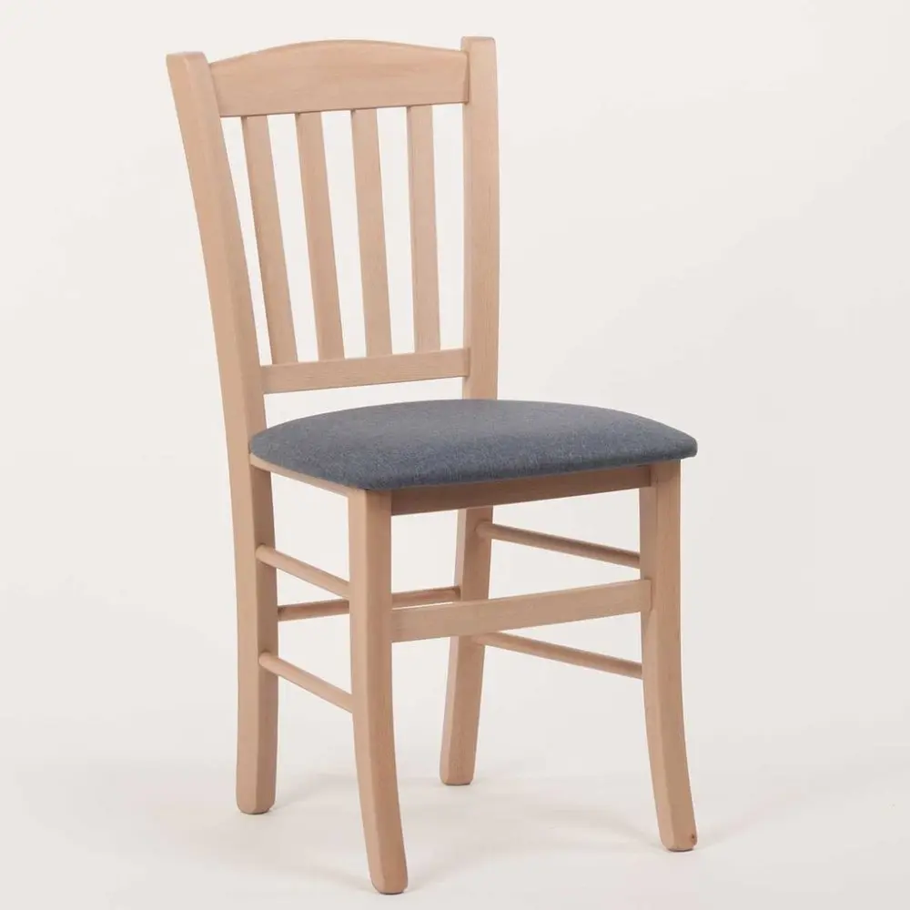 Jídelní židle VENETA – v různých barevných a materiálových variantách lux 33 jeans dub sonoma